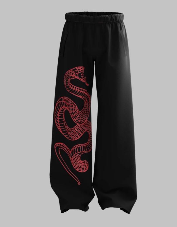Straight Fit Baggy pants For Unisex
