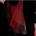 Black Mesh-Back Oversized Fleece Hoodie For Women | Panda Style