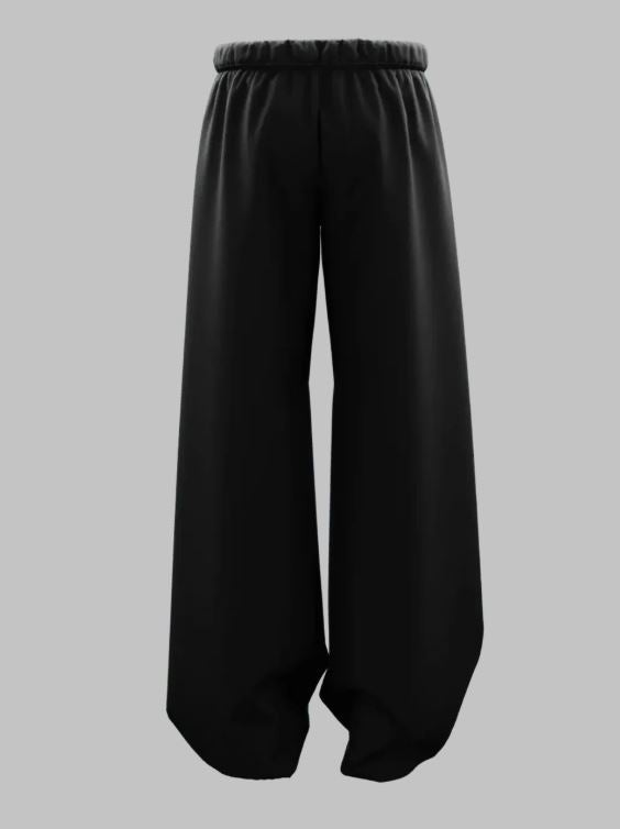 Straight Fit Baggy pants For Unisex