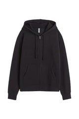 Zipper Hooded Sweatshirts for Women
