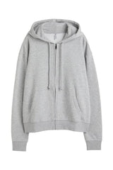 Zipper Hooded Sweatshirts for Women