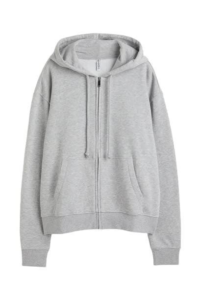 Zipper Hooded Sweatshirts for Women
