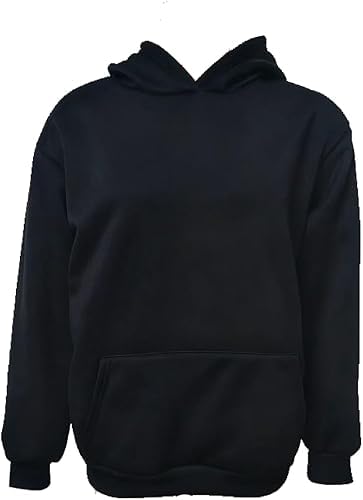 Panda Styel Hooded Sweatshirt with Mesh Back Panel Full Sleeve