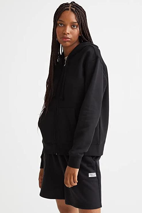 Zipper Hooded Sweatshirts for Women