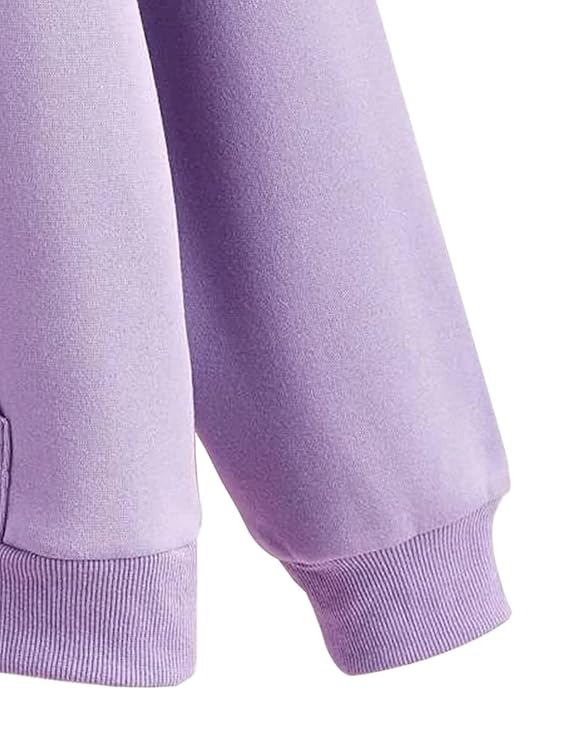 Solid Hoodie For Women