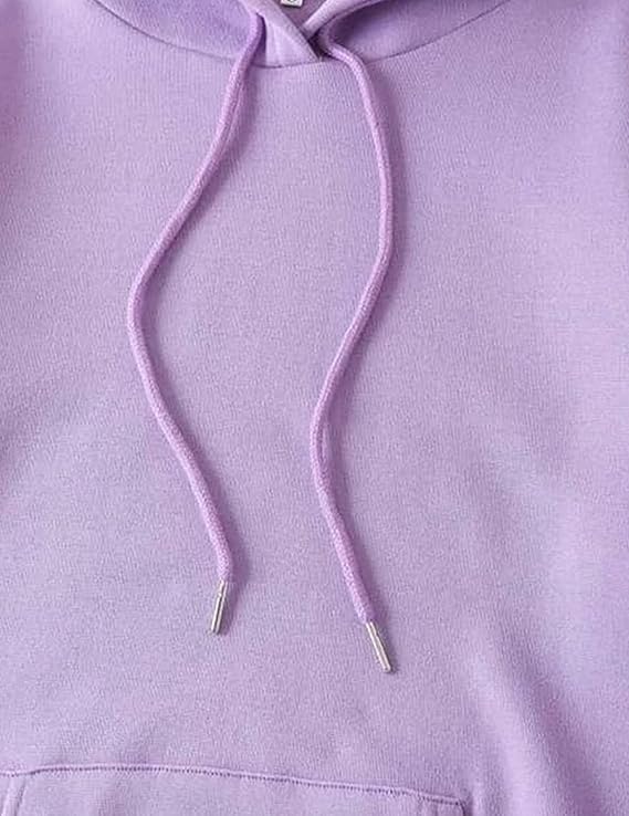 Solid Hoodie For Women