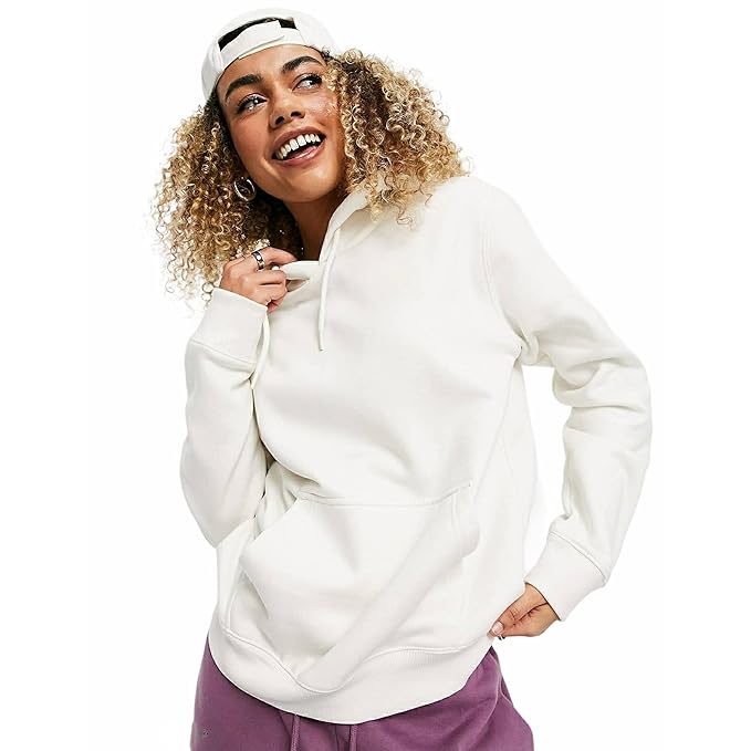 Solid Hoodie For Women