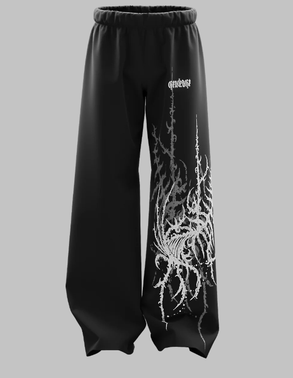 Straight Fit Baggy pants For Unisex