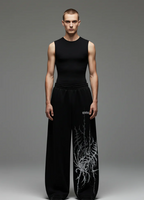 Straight Fit Baggy pants For Unisex