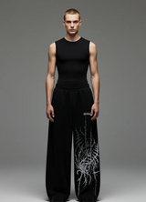 Straight Fit Baggy pants For Unisex