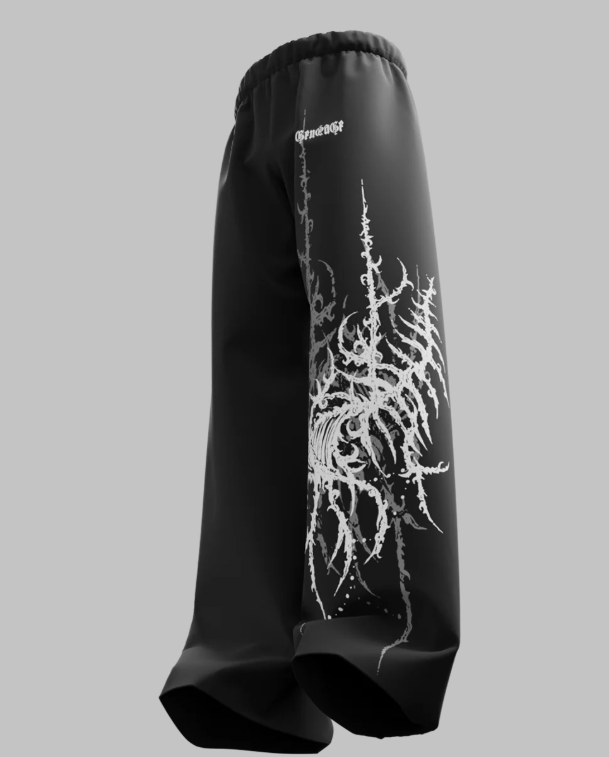 Straight Fit Baggy pants For Unisex