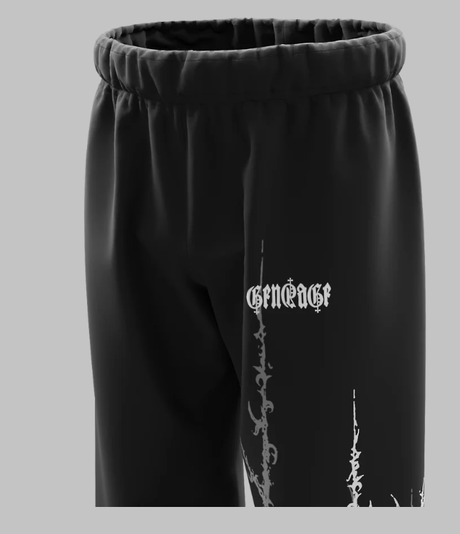 Straight Fit Baggy pants For Unisex