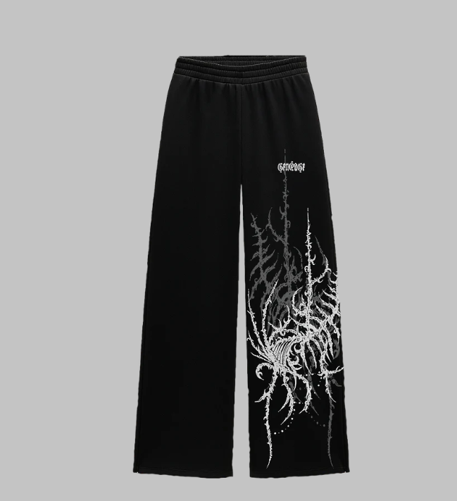 Straight Fit Baggy pants For Unisex